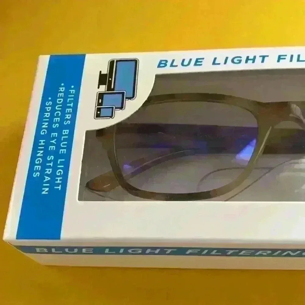 Jones blue light filtering reading glasses, 0.00